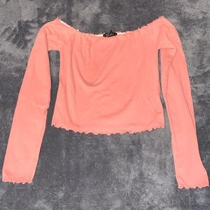 Forever 21 Tops - Pink crop top Forever 21 Tops - Pink crop top
